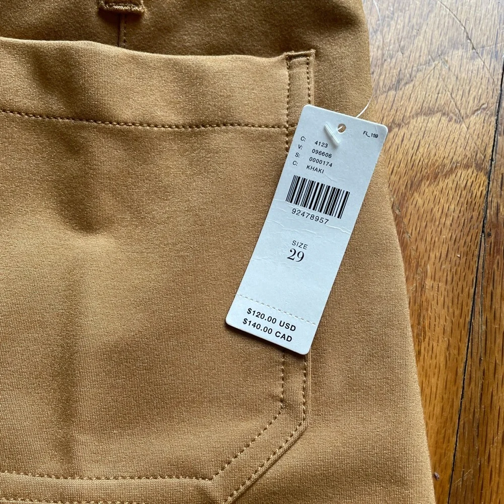 Anthropologie wide leg light Brown Casual Bottoms - Picture 3 of 12